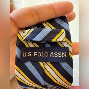 US POLO Men’s Tie